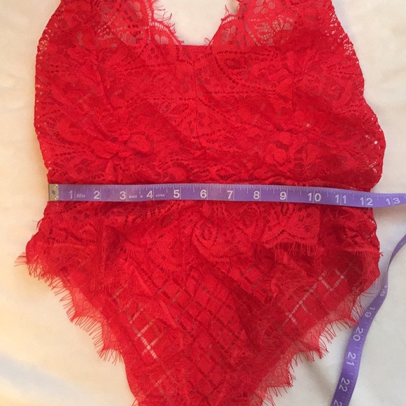 LAST ONE 🎉LACE TEDDY LINGERIE - Picture 7 of 8